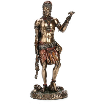 Signes Grimalt  Statuetten und Figuren Gott Eshu Yoruba Figur