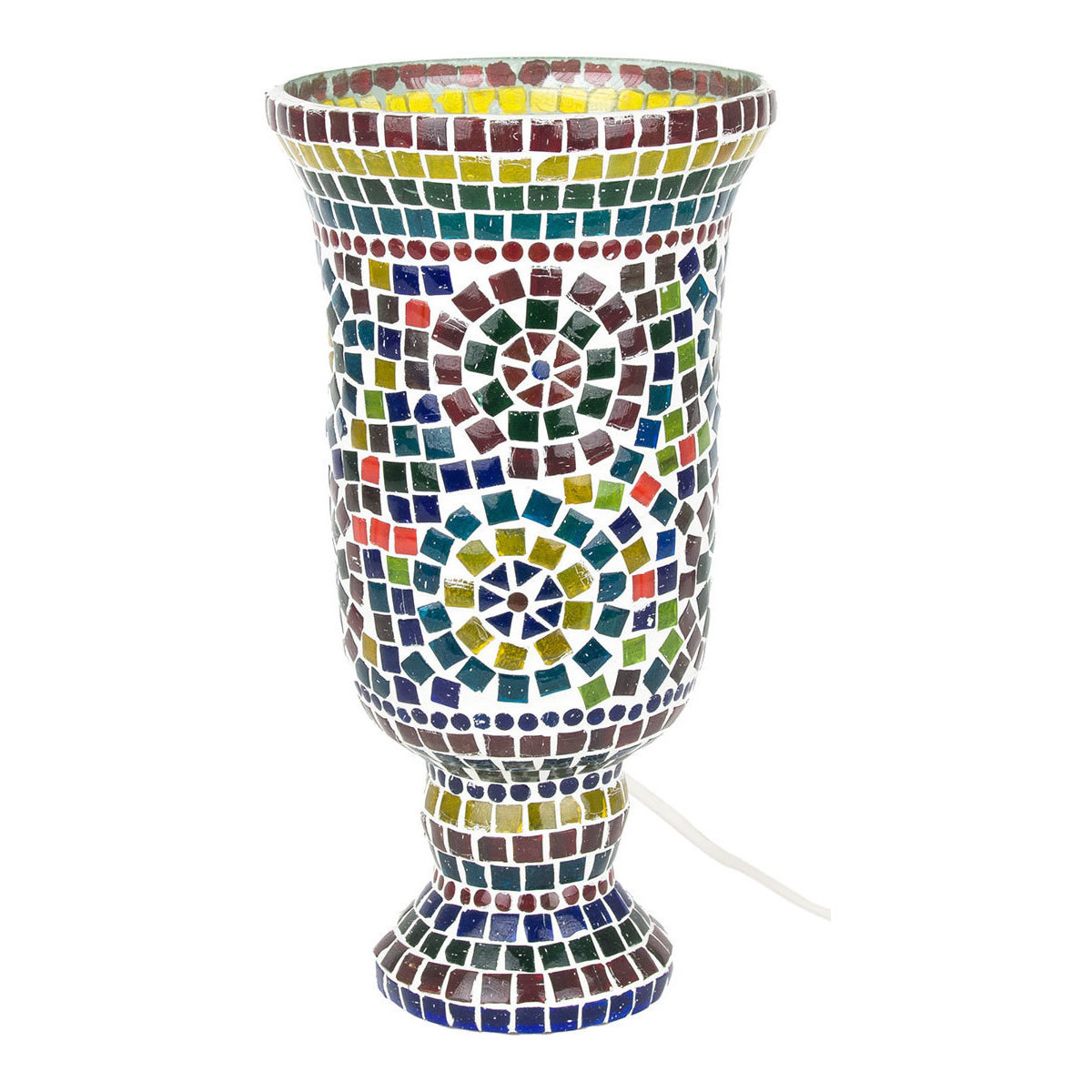 Home Tischlampen Signes Grimalt Marokkanischer Lampendesktop Multicolor