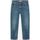 Kleidung Kinder Jeans Calvin Klein Jeans IB0IB01260 REGULAR STRAIGHT-1A4 GREEN BLUE Blau