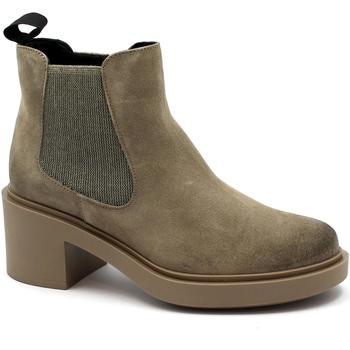 Schuhe Damen Low Boots Frau FRA-I22-80C3-WA Braun