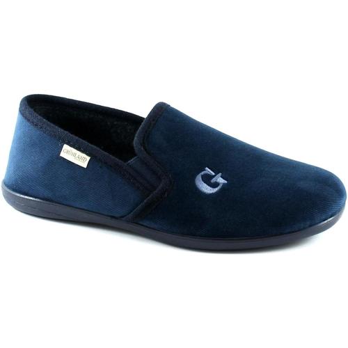 Schuhe Herren Hausschuhe Grunland GRU-CCC-PA0675-BL Blau