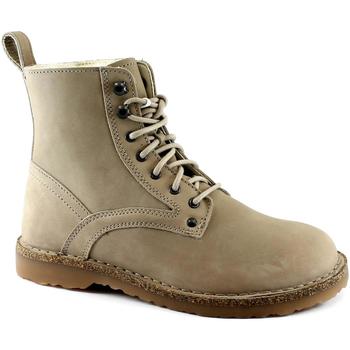 Schuhe Damen Ankle Boots Birkenstock BIR-I22-1023642-BT Beige