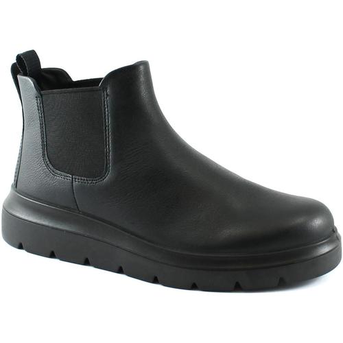 Schuhe Damen Low Boots Ecco ECC-I22-216233-BL Schwarz