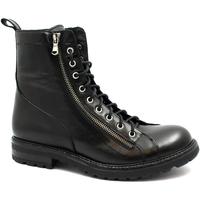 Schuhe Herren Boots J.p. David JPD-I22-3830-NE Schwarz