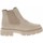 Schuhe Damen Sneaker High Rieker M385462 Creme