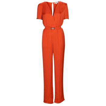 Kleidung Damen Overalls / Latzhosen Morgan PAMAGE Orange