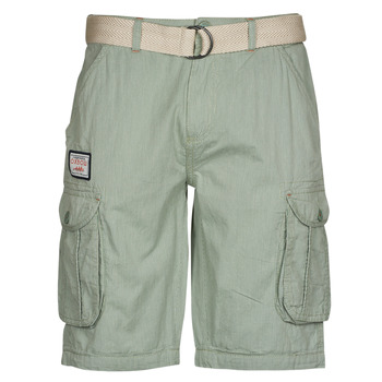 Kleidung Herren Shorts / Bermudas Oxbow P10ORPEK Grün