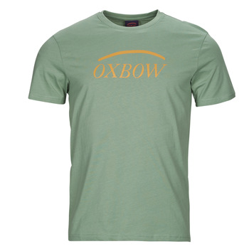Kleidung Herren T-Shirts Oxbow P1TALAI Grün