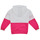 Kleidung Mädchen Sweatshirts Puma PUMA POWER COLORBLOCK Weiss / Rosa