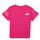 Kleidung Mädchen T-Shirts Puma PUMA POWER COLORBLOCK Rosa
