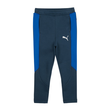Kleidung Jungen Jogginghosen Puma EVOSTRIPE PANT Blau