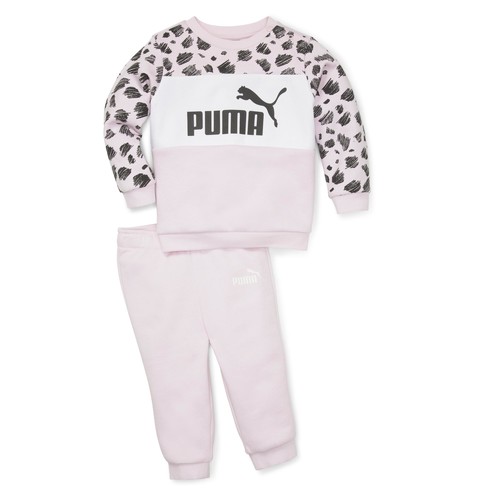 Kleidung Mädchen Kleider & Outfits Puma ESS PUMA MATES INFANTS JOGGER Rosa