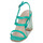 Schuhe Damen Sandalen / Sandaletten Moony Mood PELINA Grün