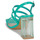Schuhe Damen Sandalen / Sandaletten Moony Mood PELINA Grün