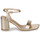 Schuhe Damen Sandalen / Sandaletten Moony Mood ANDROMA Gold