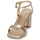 Schuhe Damen Sandalen / Sandaletten Moony Mood ANDROMA Gold