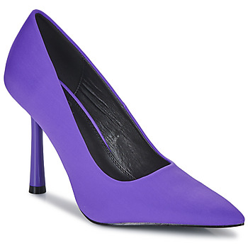 Schuhe Damen Pumps Moony Mood NEW06 Violett