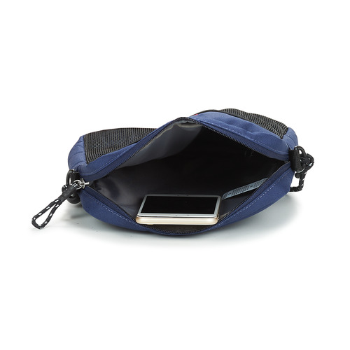 Levi's DUAL STRAP NORTH-SOUTH CROSSBODY Schwarz / Marine