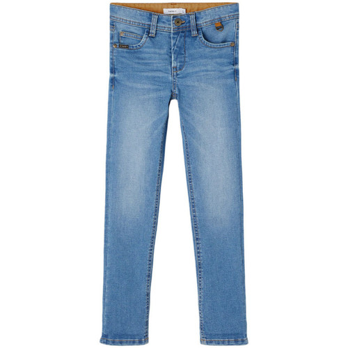 Kleidung Jungen Slim Fit Jeans Name it 13197595 Blau
