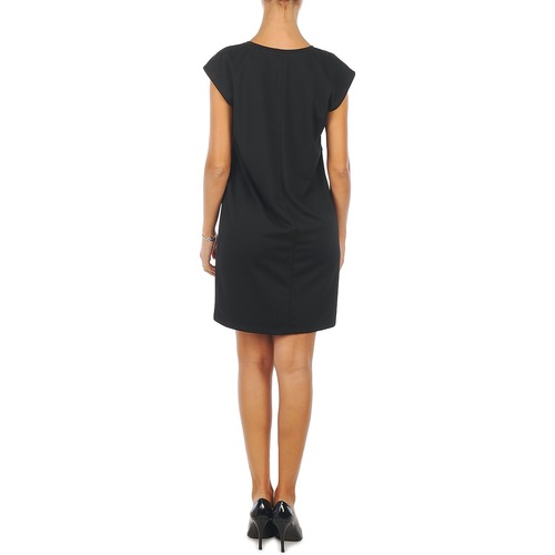 Vero Moda CELINA S/L SHORT DRESS Schwarz