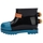 Schuhe Kinder Stiefel Melissa MINI  Rain Boot+Fábula B - Blue/Black Schwarz
