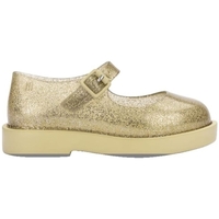 Schuhe Kinder Sandalen / Sandaletten Melissa MINI  Lola II B - Glitter Yellow Gold