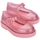 Schuhe Kinder Sandalen / Sandaletten Melissa MINI  Lola II B - Glitter Pink Rosa