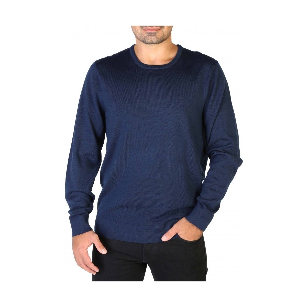 Kleidung Herren Pullover Calvin Klein Jeans K10K109474 Blau