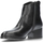Schuhe Damen Low Boots Wonders EASY G-5130 STIEFELETTEN Schwarz