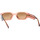 Uhren & Schmuck Sonnenbrillen McQ Alexander McQueen Sonnenbrille  MQ0340S 004 Rosa