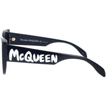 McQ Alexander McQueen Sonnenbrille AM0347S 001 Schwarz
