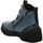 Schuhe Damen Stiefel Gemini Stiefeletten Anilina 033134-02-883 Blau