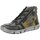 Schuhe Herren Stiefel Krisbut 6683A-4-3 Grau