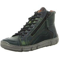 Schuhe Herren Stiefel Krisbut 6605-7 grün