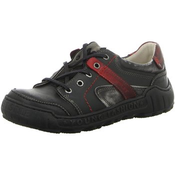 Schuhe Damen Derby-Schuhe & Richelieu Krisbut Schnuerschuhe 2041A-8-1 schwarz