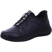 Schuhe Damen Derby-Schuhe & Richelieu Scandi Schnuerschuhe 820-0091-A1 schwarz