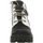 Schuhe Damen Stiefel Papucei Stiefeletten MAHONIA SHORT AW18-BLACK WHITE Weiss