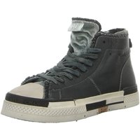 Schuhe Damen Sneaker Rebecca White Dye Leather Olive VW03L-4W.V2 grau