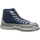 Schuhe Damen Sneaker Rebecca White VW02L-3.V3 Blau