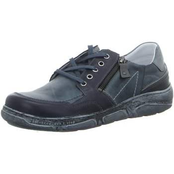 Schuhe Herren Derby-Schuhe & Richelieu Krisbut Schnuerschuhe 5444A-5-1 blau