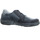 Schuhe Herren Derby-Schuhe & Richelieu Krisbut Schnuerschuhe 5444A-5-1 Blau