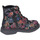 Schuhe Mädchen Stiefel Richter Schnuerstiefel black (schwarz) 4601-4121-9900 Multicolor