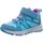 Schuhe Mädchen Stiefel Vado Stiefel Mikey Mid Klett GTX 43309/530-530 Blau