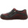 Schuhe Damen Slipper Krisbut Slipper 2535-2-1 Rot