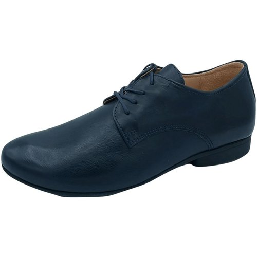 Schuhe Damen Derby-Schuhe & Richelieu Think Schnuerschuhe 3-000412-8050 Blau