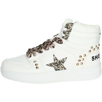 Schuhe Damen Sneaker High Shop Art SASF220238 Weiss