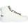 Schuhe Damen Sneaker High Shop Art SASF220238 Weiss