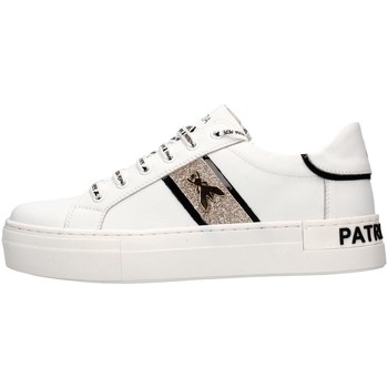 Schuhe Damen Sneaker High Patrizia Pepe PJ682.06 Weiss