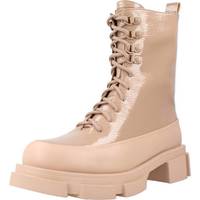 Schuhe Damen Low Boots Noa Harmon 8530N Beige