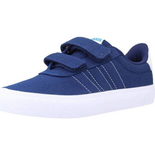 Schuhe Jungen Sneaker Low adidas Originals VULCRAID3R CF C Blau